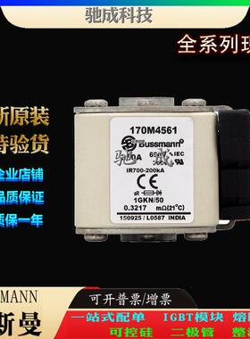 巴斯曼170M4560 170M4561 170M4562 厂家供货销售 低压保险丝