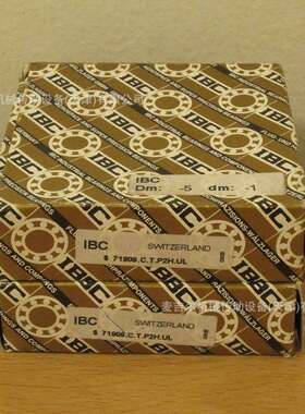 德国IBC轴承 7207E.T.P2H.UM 7207.E.T.P2H.UL 7207E.TPA.P2A.UL