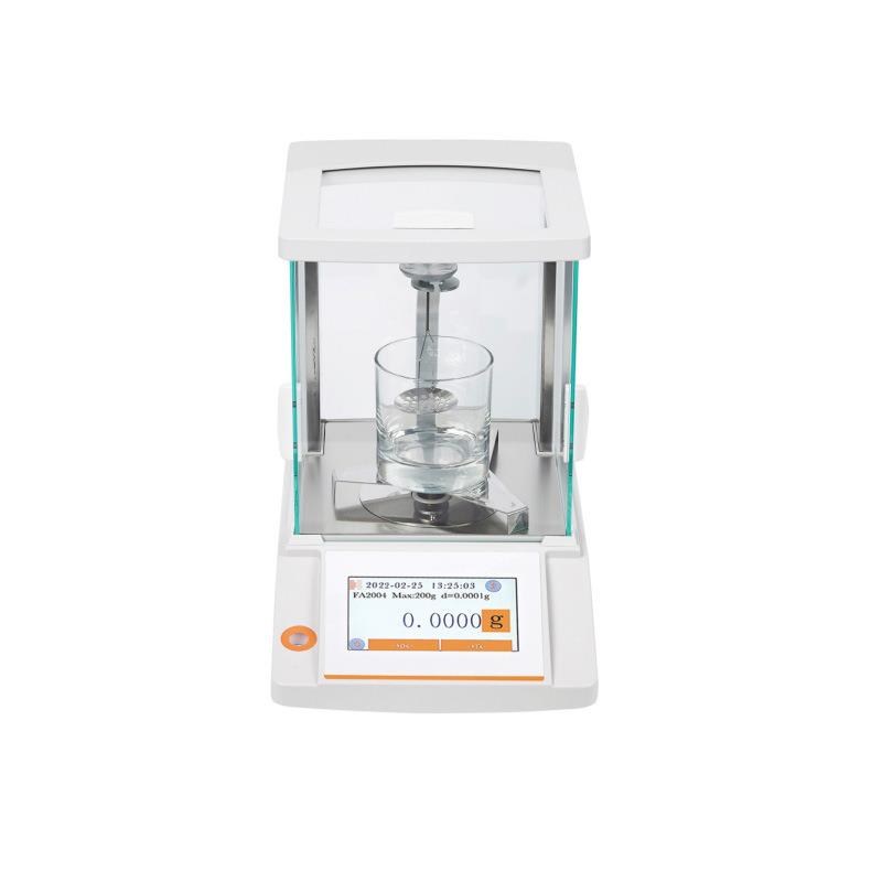 FA1004C、FA1004CN触摸屏100g-300g 万分之一0.1mg 电子分析天平
