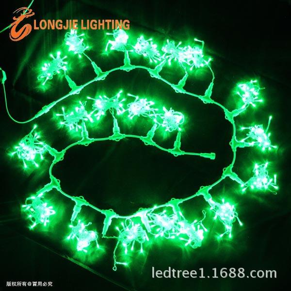 2*3米600灯PVC线LED窗帘灯，发光窗帘灯 LED灯串