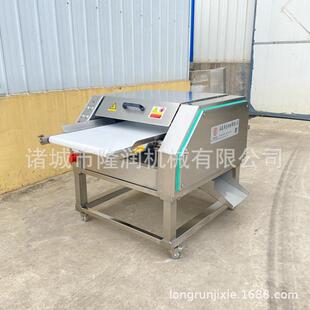 家禽屠宰流水线小型鸡脖子扒皮机 鸡大腿鸡胸肉去皮机 省时省力