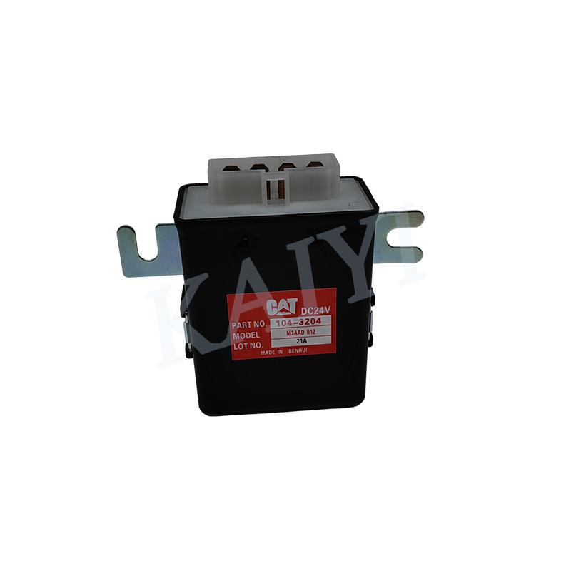 挖机配件CATE320B/320C/325B/312B安全控制总继电器104-3204