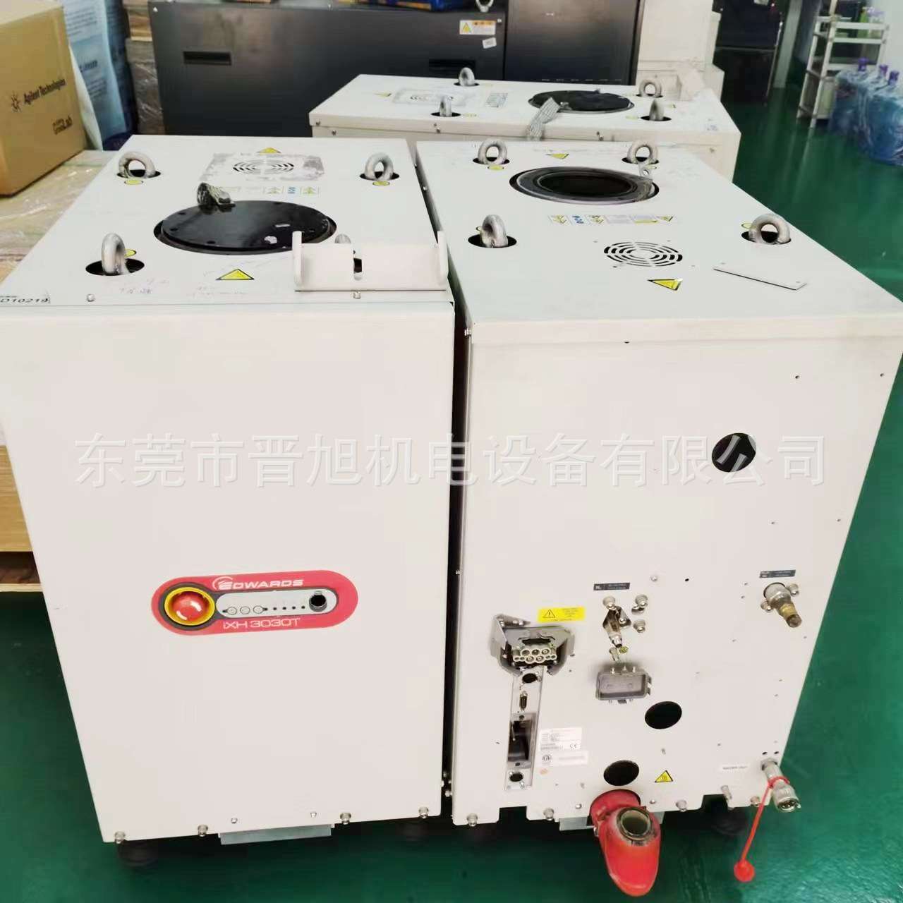 爱德华真空泵干泵 IXH3030T真空泵故障维修 油泵真空设备维修厂家