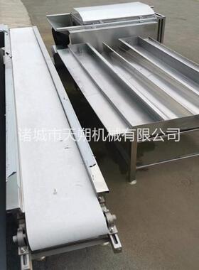 W型接血槽 鸡鸭鹅鸽子宰杀流水线配套接血池 控血池 不锈钢集血槽