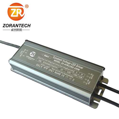 DALI调光电源100W灯带防水LED开关电源12V恒压push调光电源驱动器