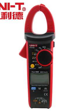 UNI-T/优利德 UT216C钳型表 600A自动量程真有效值万用表