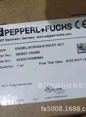 ENI58IL-S10CA5-0100UD1-AC1倍加福增量编码器(283627-100480)