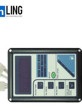 电友DENYO控制器 3插头柴油发电机组仪表控制屏电脑显示屏