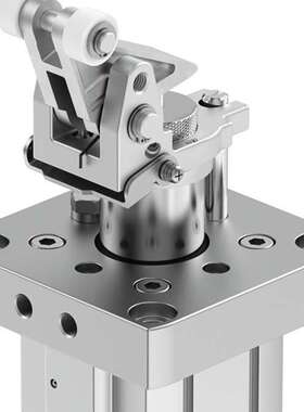 FESTO费斯托DFST-63-30-D-Y4-A-G2阻挡气缸双作用