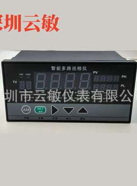 TDS58210CD/Pt100 多点温度巡检仪 多回路巡检仪