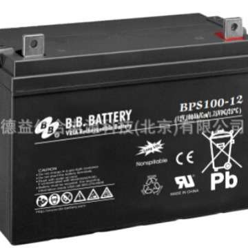 BB蓄电池BPS100-12/12V100AH蓄电池电源