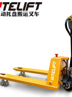 INTELIFT英特力3吨锂电半电动叉车搬运车液压托盘车装卸铲车地牛