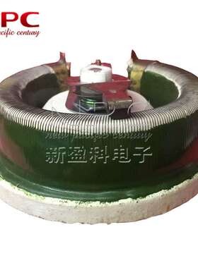 300W瓷盘电阻 BC1-300W35RJ 5%大功率可调滑动圆盘绕线变阻器
