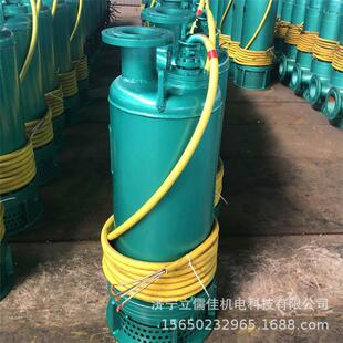 立儒佳隧道排污排水泵厂家 地下水排污电泵 380V大功率工程污水泵