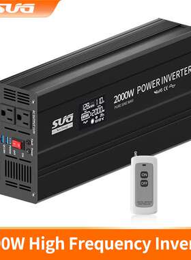 High Frequency Pure Sine Wave Solar  Car Power 2kw Inverter