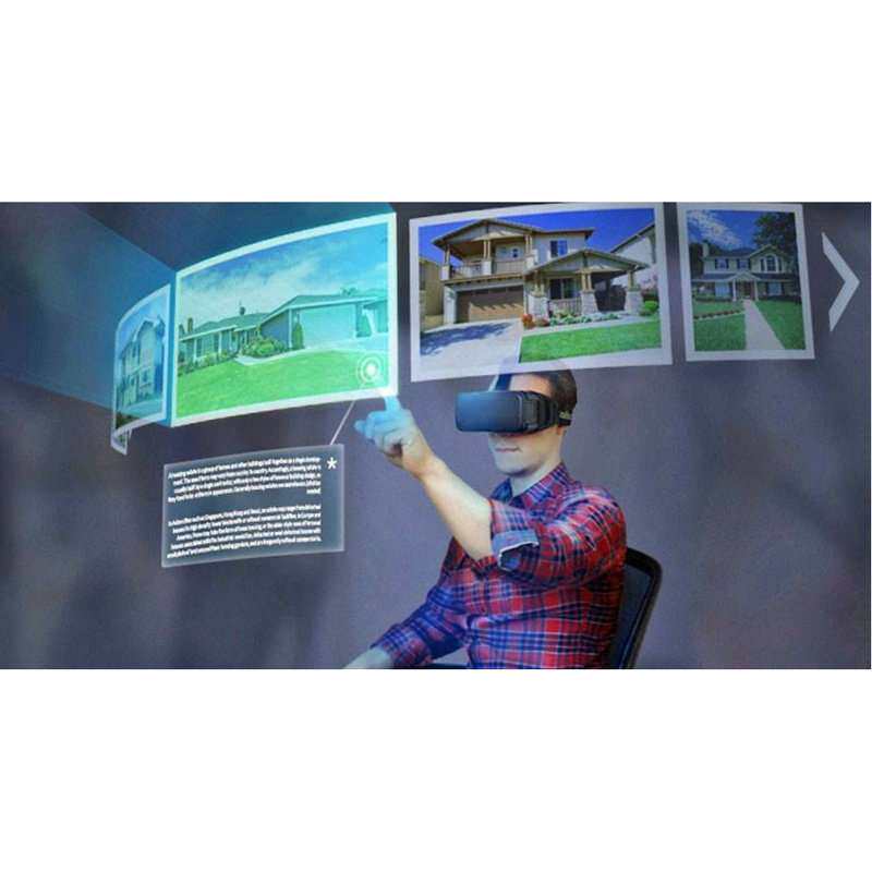 虚拟现实漫游系统 VR虚拟现实3D建模场景制作数字世界展现