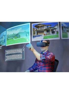 虚拟现实漫游系统 VR虚拟现实3D建模场景制作数字世界展现