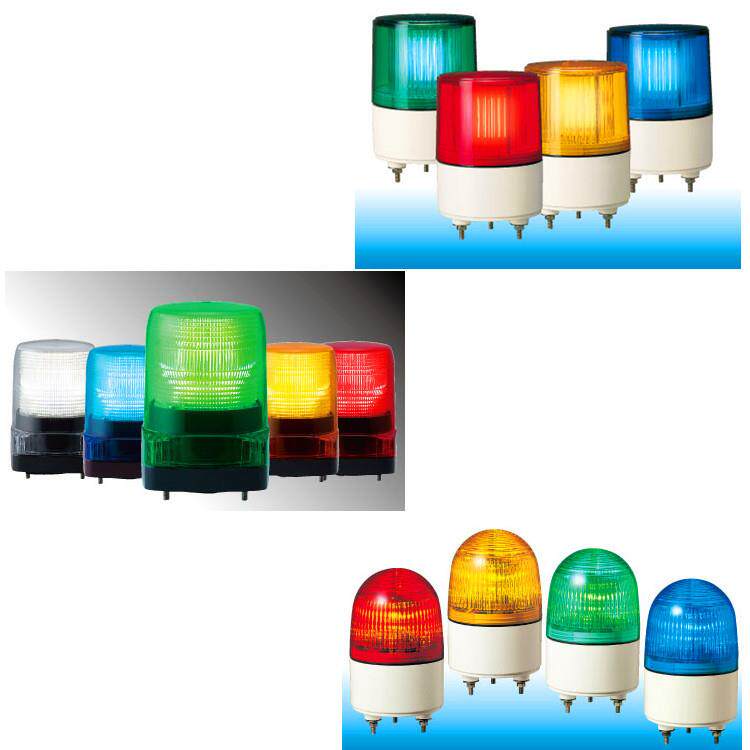 供应原装PATLITE派特莱PSE系列小型LED信号灯用新型号SL08/SL10/S