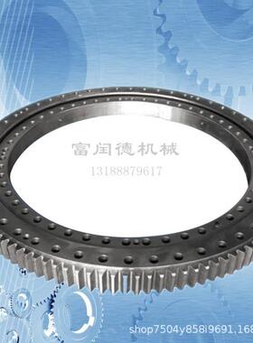 塔机配件QW11200 1400塔吊回转齿圈塔机回转支承外齿回转支撑塔机