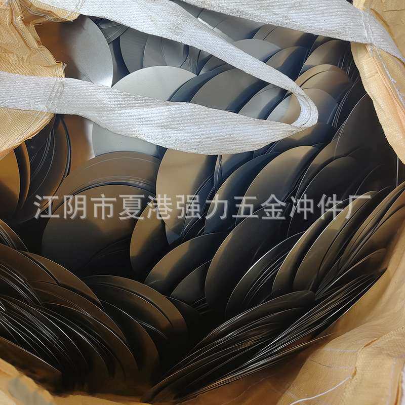 304不锈钢圆片不锈钢皮垫圈平垫锰片铁片方片圆片