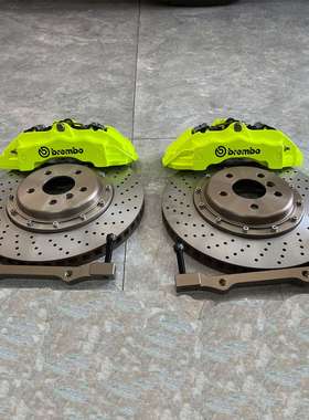 布雷博改装刹车卡钳四六活塞Ap5200 9040大GT6 18Z F50 8N卡钳