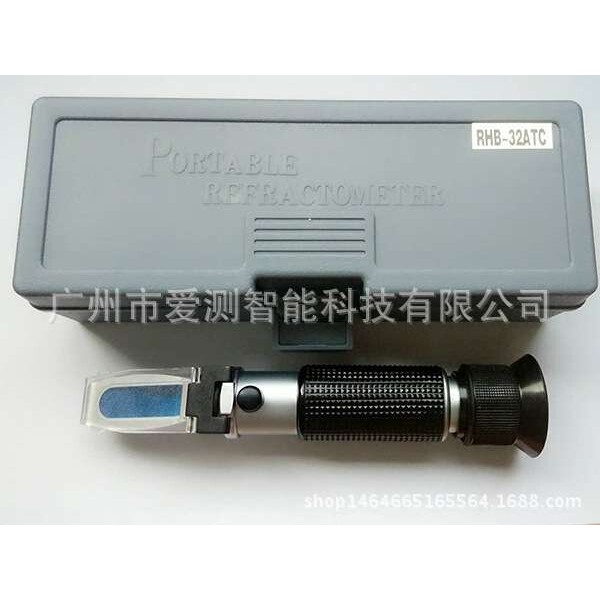 RHB-32ATC 可温度补偿 Brix0-32%手持折射仪 糖度计