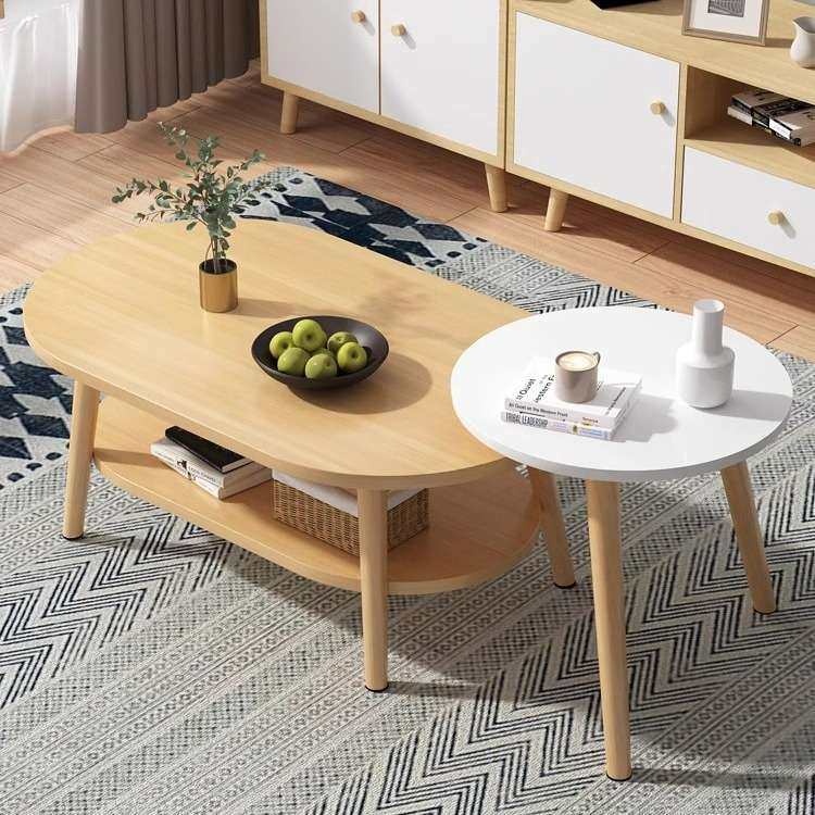 小茶几简约现代创意小户型客厅迷你圆形桌子卧室家用网红茶几组合,鲜花速递/花卉仿真/绿植园艺,割草机/草坪机,淘宝优惠券,粉丝福利购,淘宝优惠卷