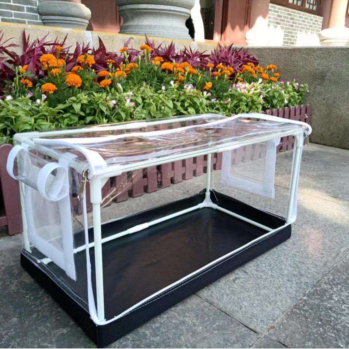防寒花卉多肉蘑菇种植宠物温室等动植物室内阳台露天保温棚