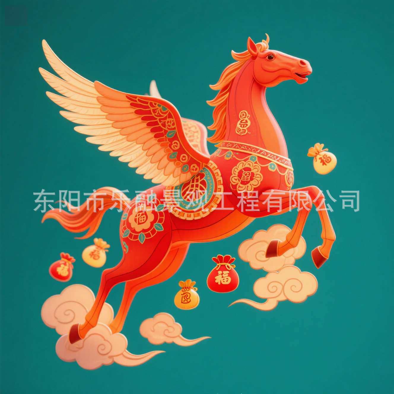 2026马年大型春节主题花灯灯组市政元宵灯展工程厂家直供高端花灯