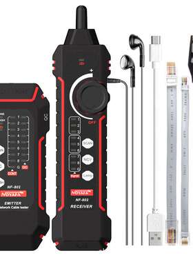 NOYAFA NF-802 英文版 NCV Network Cable Tester Wire Finder