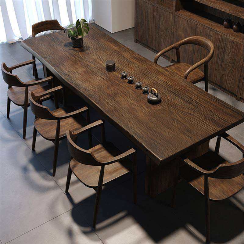 新中式实木茶桌全套创意家用大板茶台简约客厅茶桌椅阳台喝茶桌子,玩具/童车/益智/积木/模型,遥控车升级件/零配件,淘宝优惠券,粉丝福利购,淘宝优惠卷