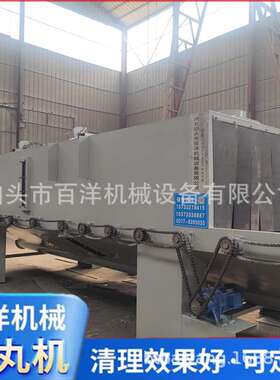 QG系列钢管外壁专用抛丸清理机方管圆管除锈机辊道机厂家直销