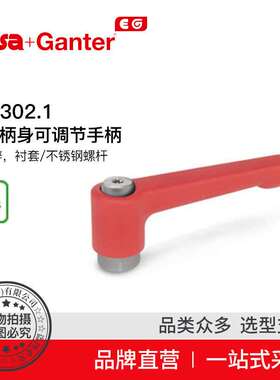Elesa Ganter伊莉莎冈特 GN 302.1平直柄身可调节手柄（3）