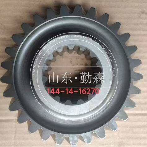 推土机配件  D70 变速箱齿轮 144-14-16270  齿轮 144-14-14430