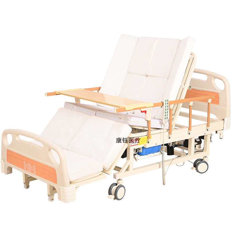 全曲护理床 电动定时自动翻身手电两用多功能护理床带护栏