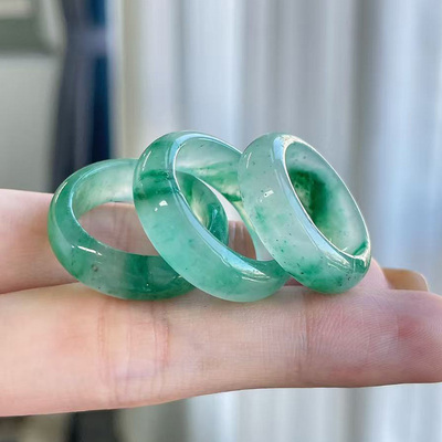 非洲翠戒环精品清仓高性价比