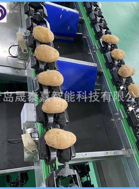 安丘水蜜桃自动选果机沃柑猕猴桃智能重量分选机梨大小分级设备