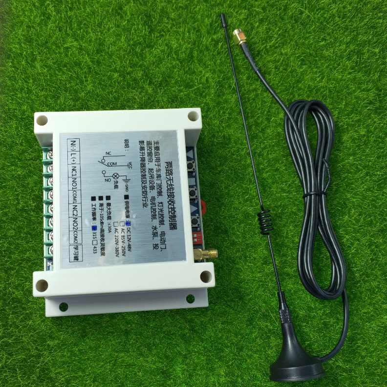 -300工控道闸门248V正转+0动12V2 键库车反键路开关AB电机-水泵