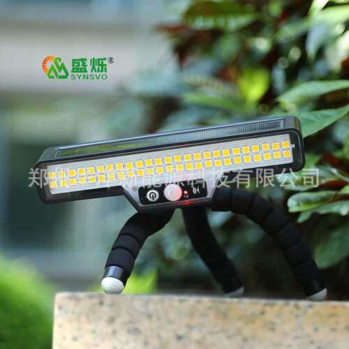 Modern LED Solar Clip Light Waterproof Garden户外