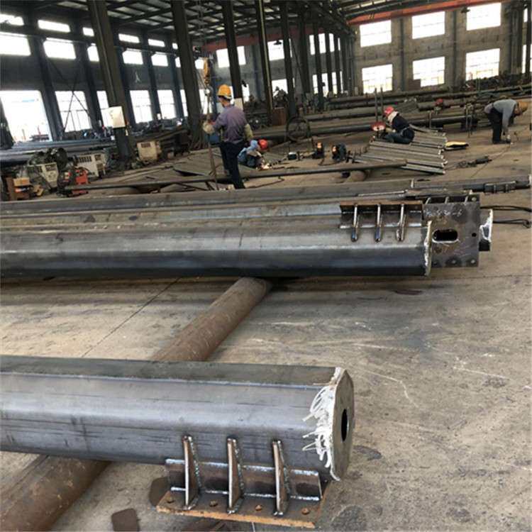 公司生产交通信号灯杆  道路标志标牌杆件 灯柱灯杆 监控毛坯杆