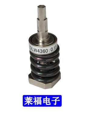 达威delvo扭力计DLT1673A测试头DLW4360批嘴接头专用弹簧TLW4660