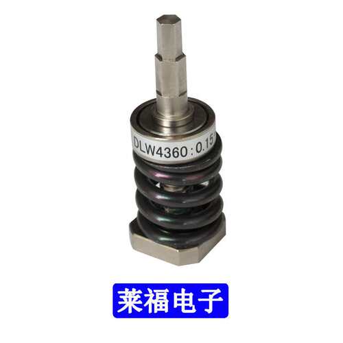 达威delvo扭力计DLT1673A测试头DLW4360批嘴接头专用弹簧TLW4660