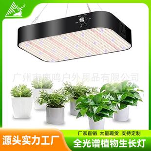 LED量植物调节灯200W室内大棚高光效PPFD全光谱补光灯