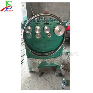 圆管8套模具可换小型弯管机 不锈钢管滚圆机 大半径管材弯弧机械