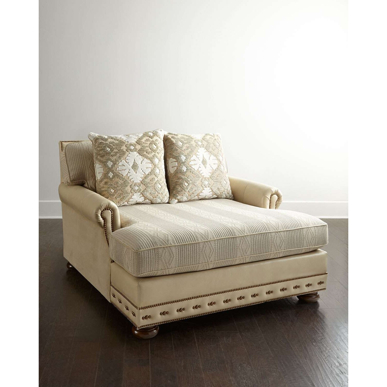 美式实木贵妃椅 设计师出口别墅跨境电商亚马逊供应商家具