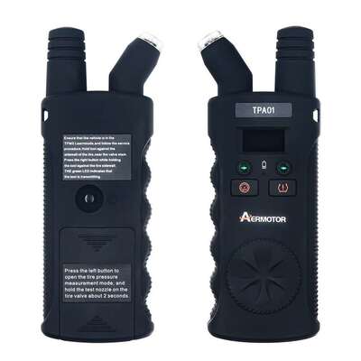TPMS relearn 工具 Plus 数字轮胎压力计 150 PSI 2 合 1 TPMS