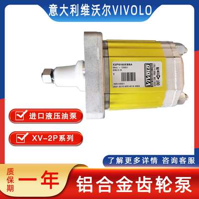 维沃尔X2P6101EBBA/X2P6102EBBA铝合金齿轮泵 VIVOLO X2P液压泵