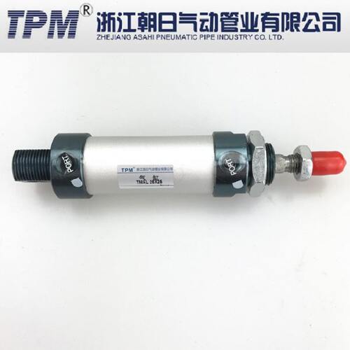 朝日气动 铝合金迷你缸TMAL16X25/50/75/100/125/200/300/400/500