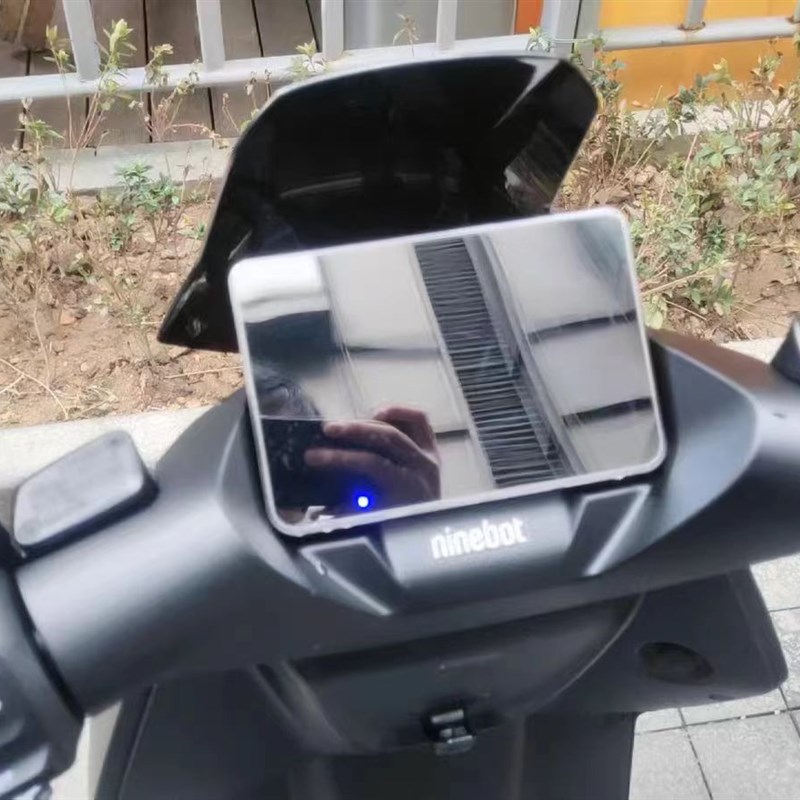 适用新款九/号电i动车DZ110P/E300P仪表罩防水透明壳中控保护耐刮