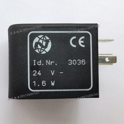 线圈Id.Nr.3036 24V 1.6W ASCO-400127-197 L182B01 ZB10A ZA10AF